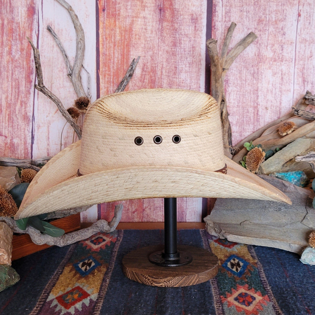 Palm Hat the "Cheyenne Roper" by Conner Hats K1002 Side View
