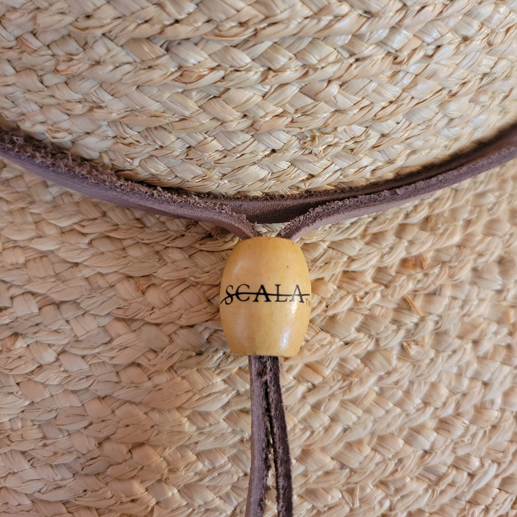Palm Hat the "Elba" by Scala LR113 Detailed View2