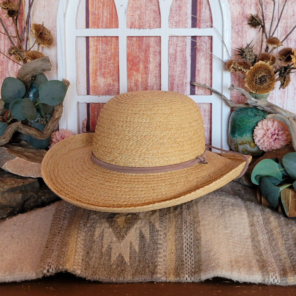 Palm Hat the "Elba" by Scala LR113 Front Side View1