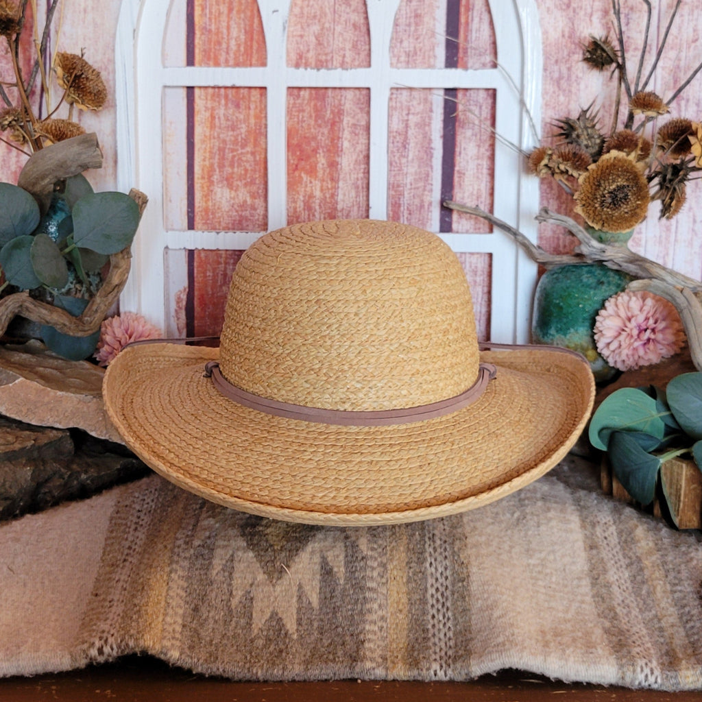 Palm Hat the "Elba" by Scala LR113 Front View1