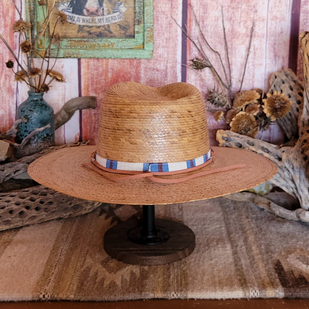 Palm Hat the "Laelia" by Scala LS247 Back View