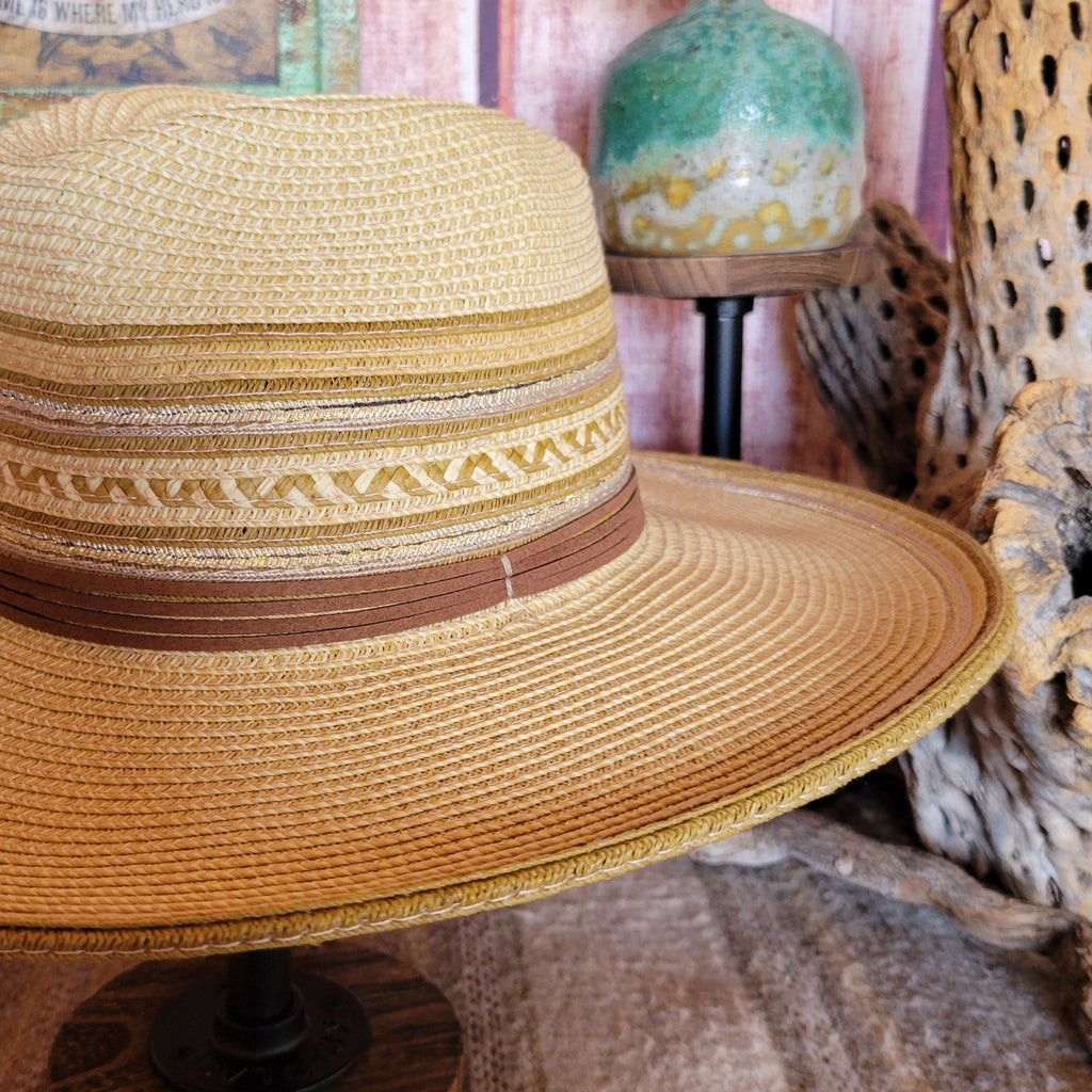 Polyester Blend Hat the "Alento" by Scala LP353 Detailed View
