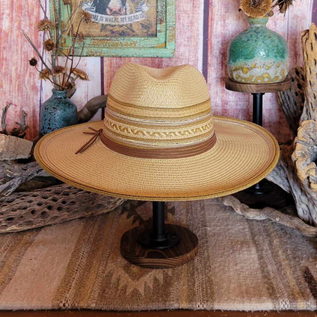 Polyester Blend Hat the "Alento" by Scala LP353 Front View