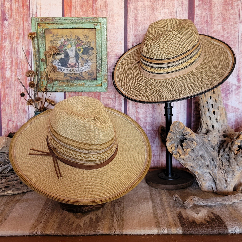 Polyester Blend Hat the "Alento" by Scala LP353 Group Photo