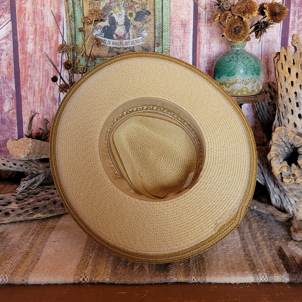 Polyester Blend Hat the "Alento" by Scala LP353 Inside View
