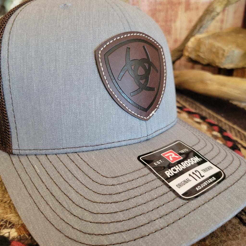 Richardson Trucker Cap by Ariat A300089946 Detailed View