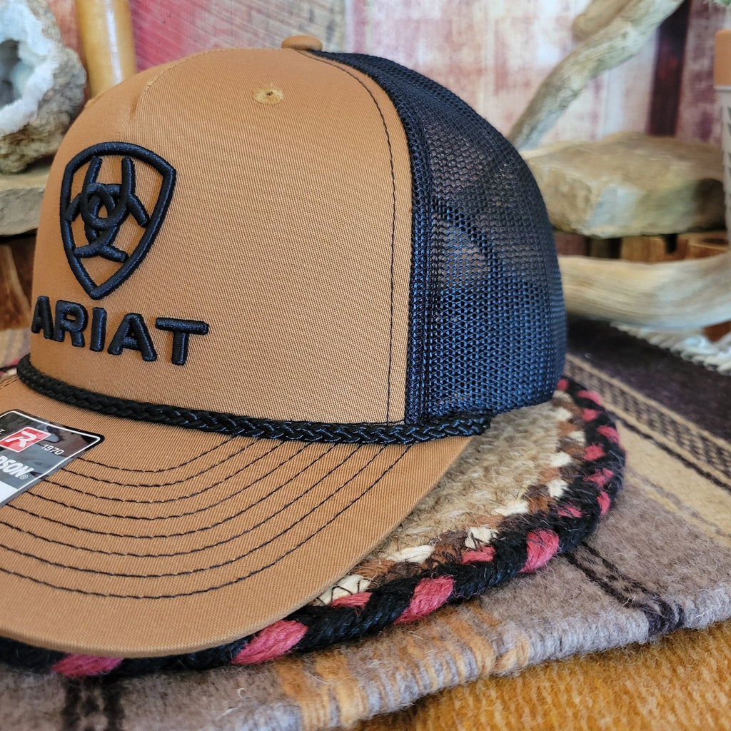 Richardson Trucker Cap by Ariat A300090008 Detailed View