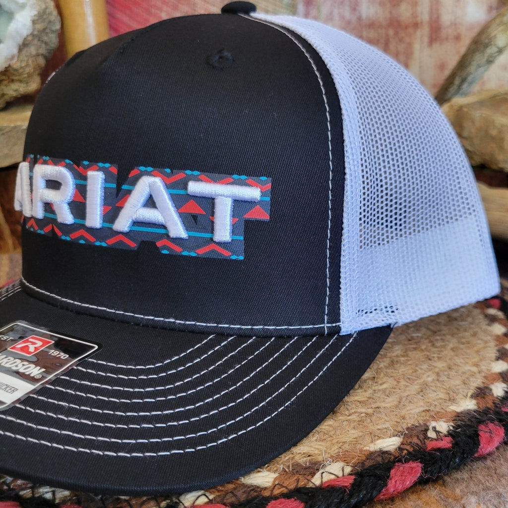 Richardson Trucker Hat by Ariat A300086801 Detailed View2