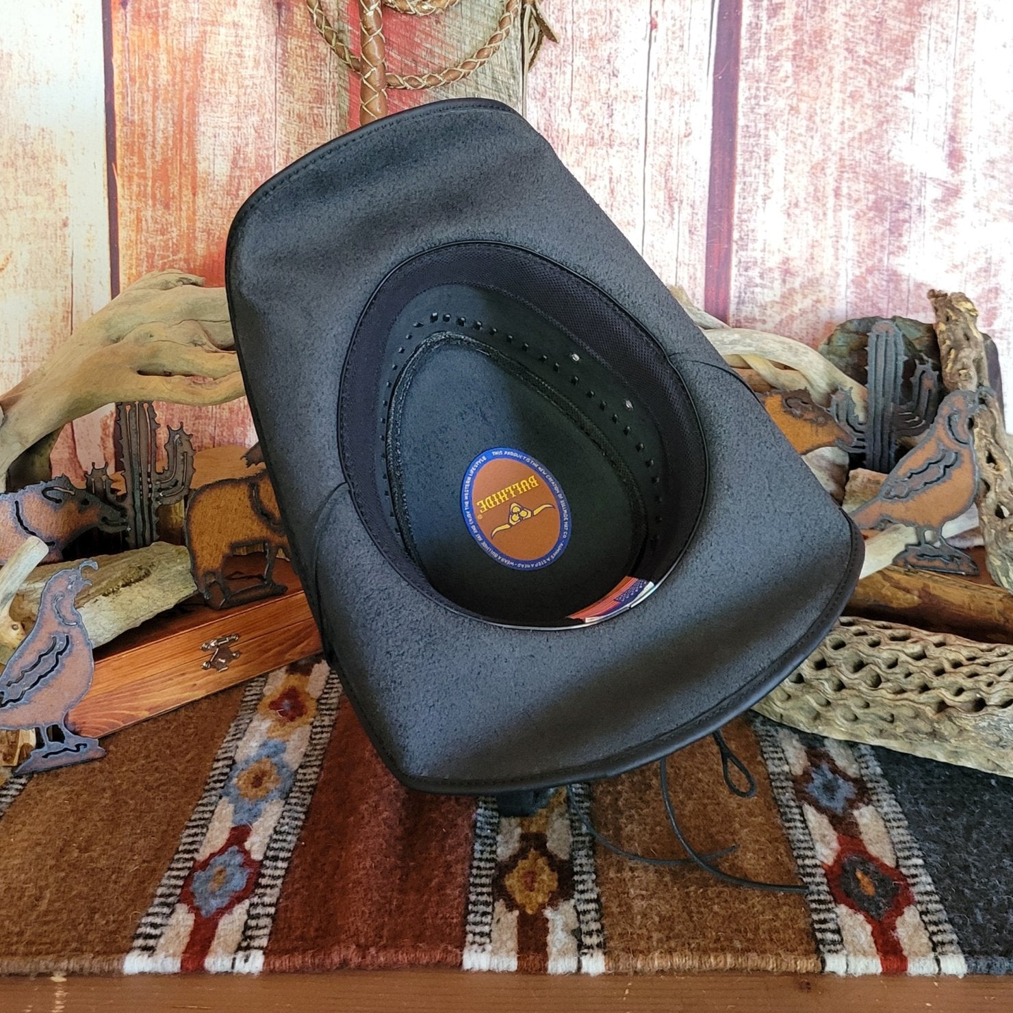 Shapeable Leather Hat 