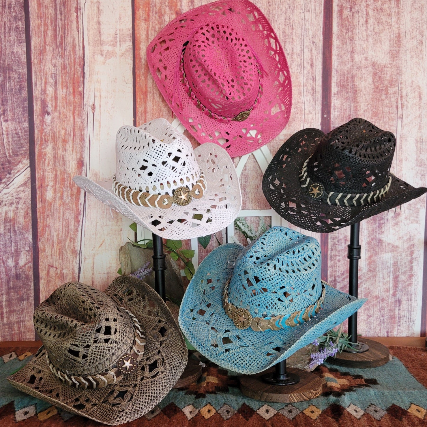 Bullhide Run A Muck Straw Cowboy Hat Straw Hat  main image 4