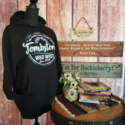 Tombstone, Arizona Premium Pullover Hoodie by Black Anchor Supply Co.  LS14001