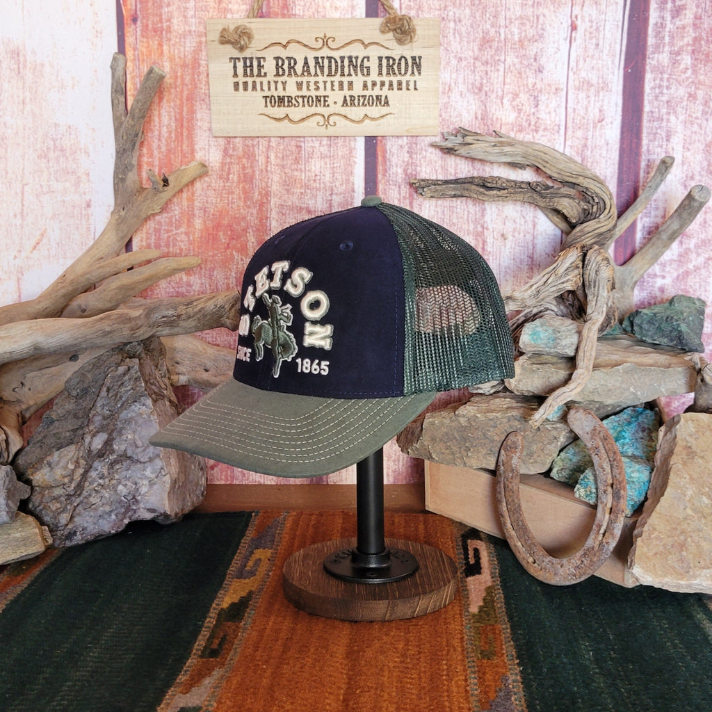 Trucker Call Bronco Rider by Stetson 07-077-0102-0112 Side View2