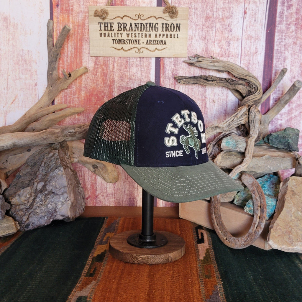 Trucker Call Bronco Rider by Stetson 07-077-0102-0112 Side View