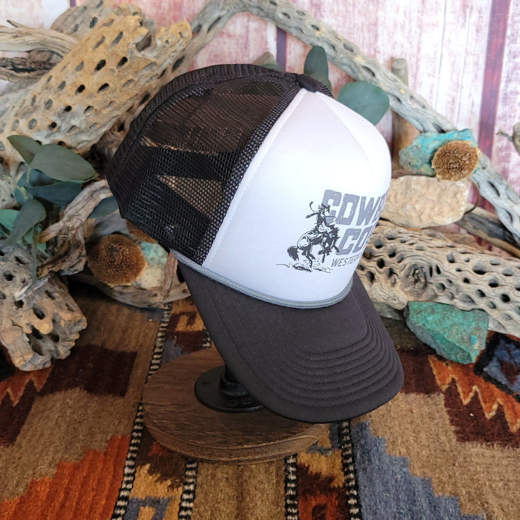 Trucker Cap "Buckaroo Showdown" by Cowboy Cool H765-516 Side View