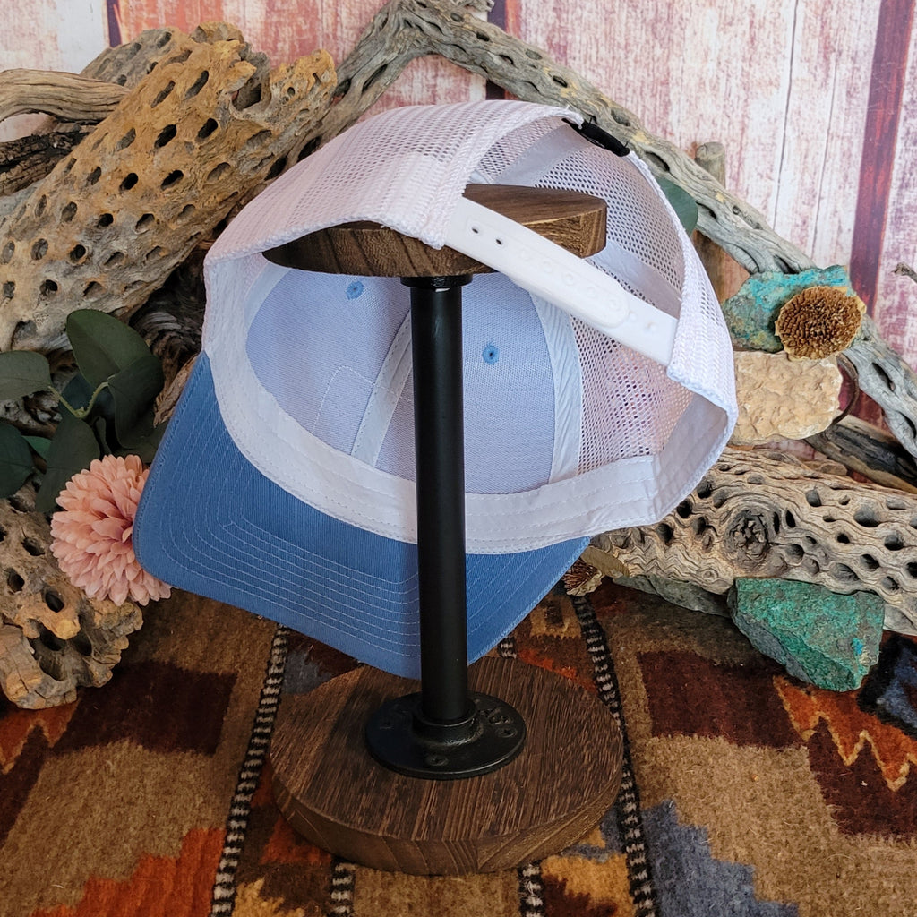 Trucker Cap "Loretta" by Cowboy Cool H650-526 Back View