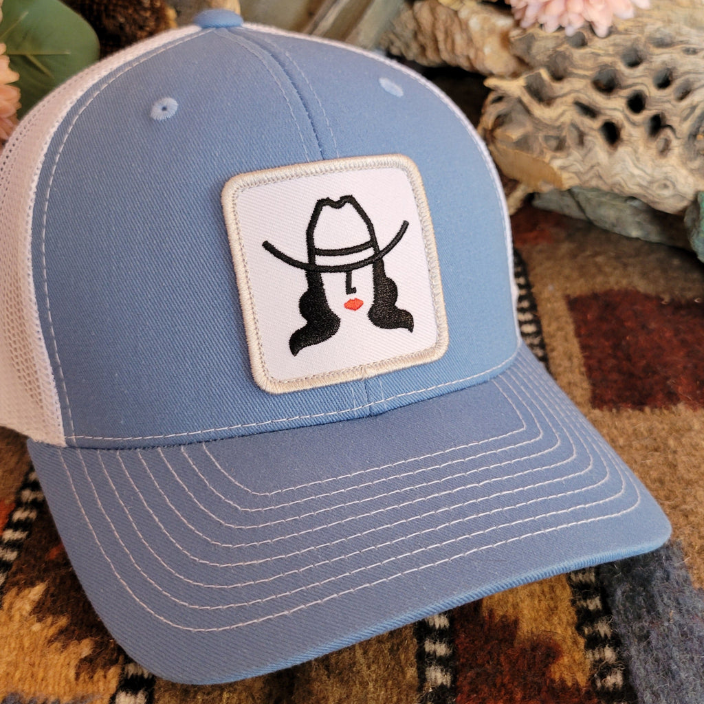 Trucker Cap "Loretta" by Cowboy Cool H650-526 Detailed View