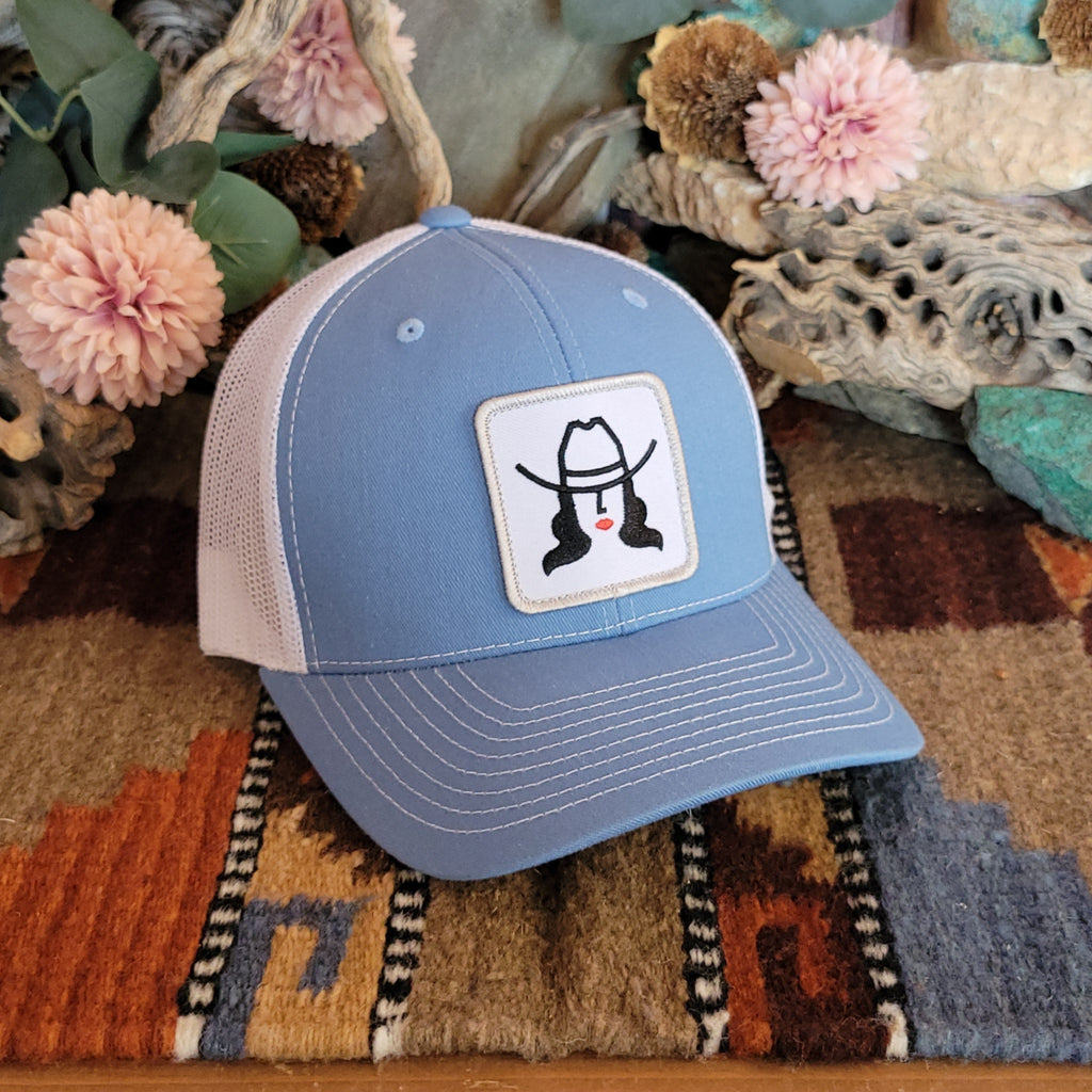 Trucker Cap "Loretta" by Cowboy Cool H650-526 Front Side View