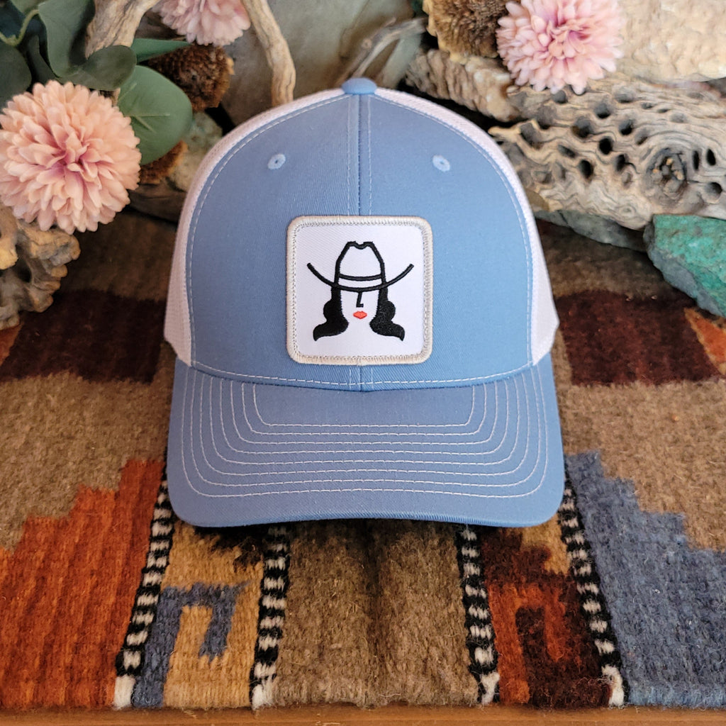 Trucker Cap "Loretta" by Cowboy Cool H650-526 Front View
