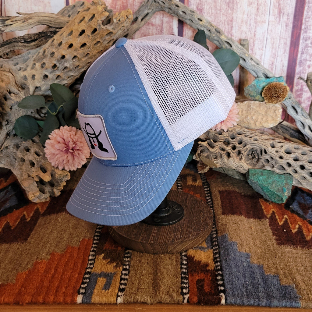 Trucker Cap "Loretta" by Cowboy Cool H650-526 Side View2