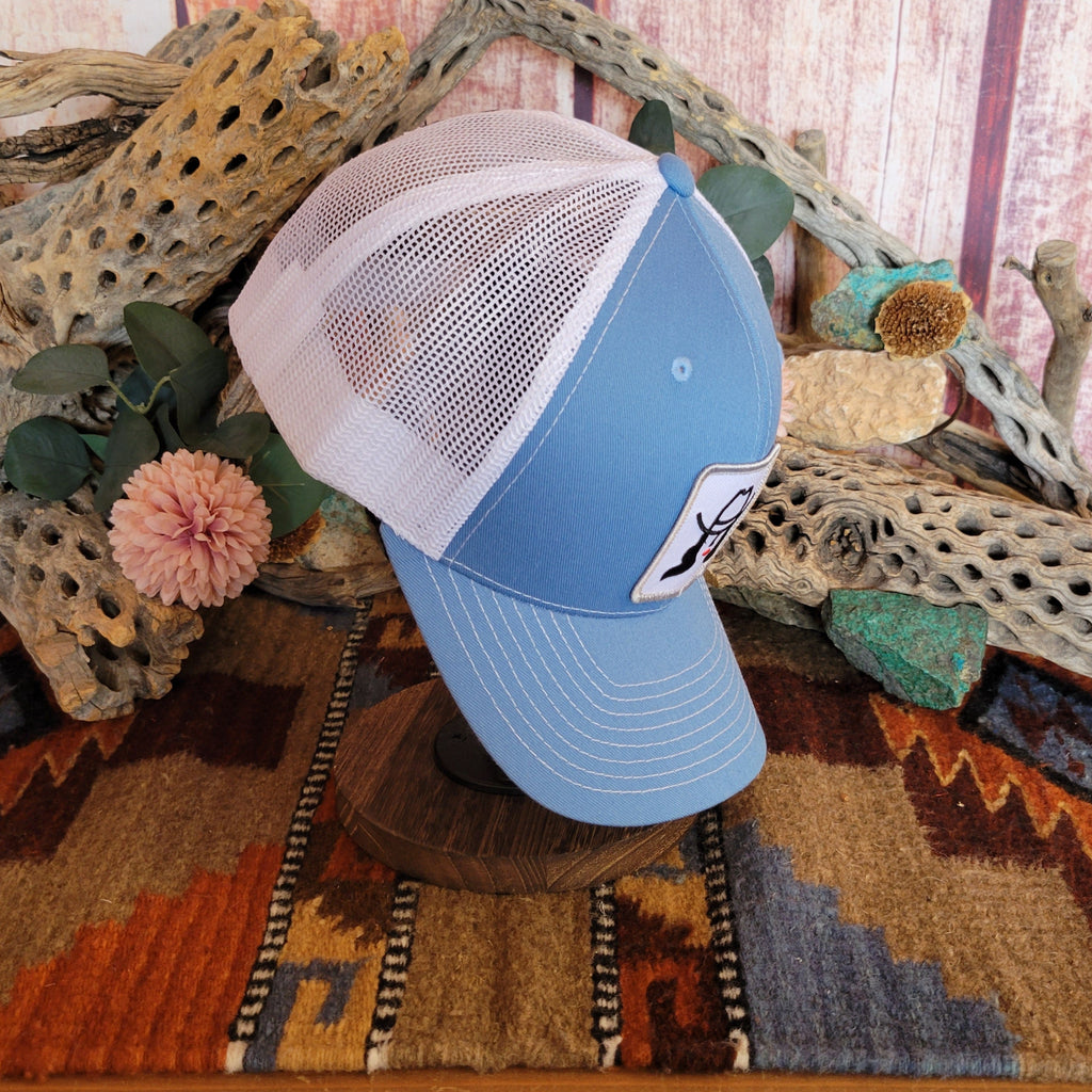 Trucker Cap "Loretta" by Cowboy Cool H650-526 Side View