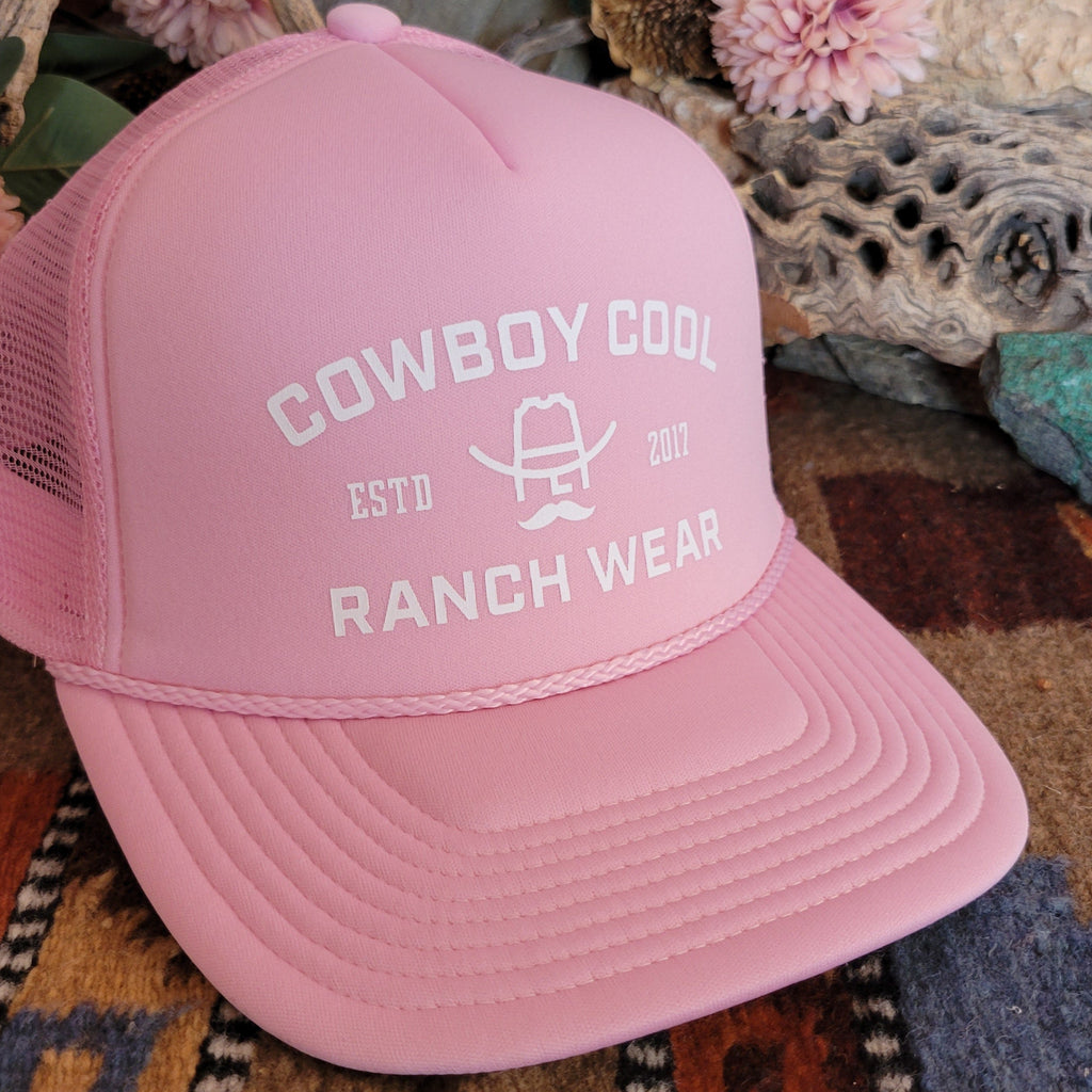 Trucker Cap "Ranch Hand" by Cowboy Cool H722-603 Detailed View