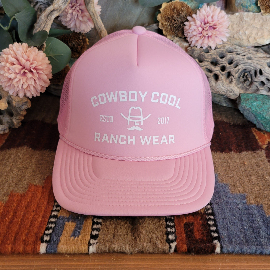 Trucker Cap "Ranch Hand" by Cowboy Cool H722-603 Front View