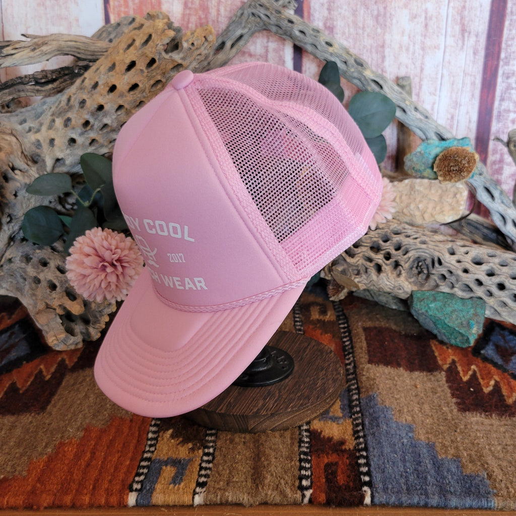 Trucker Cap "Ranch Hand" by Cowboy Cool H722-603 Side View2