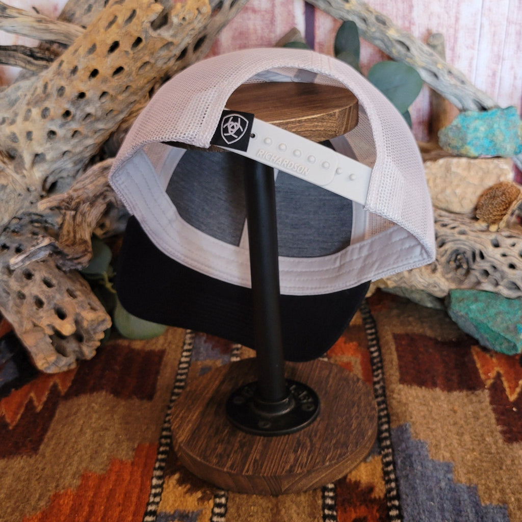 Trucker Cap "Richardson" by Ariat A300000501 Back View