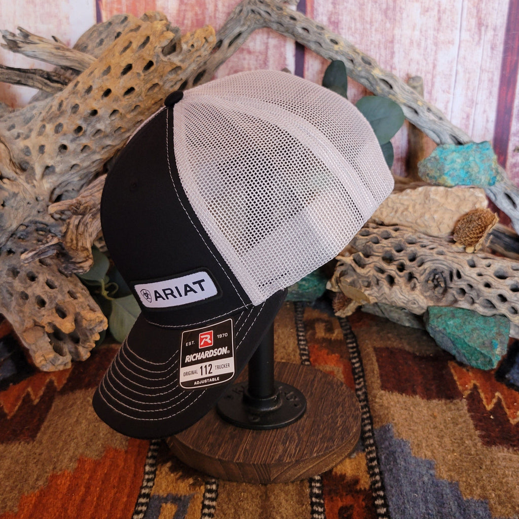 Trucker Cap "Richardson" by Ariat A300000501 Side View