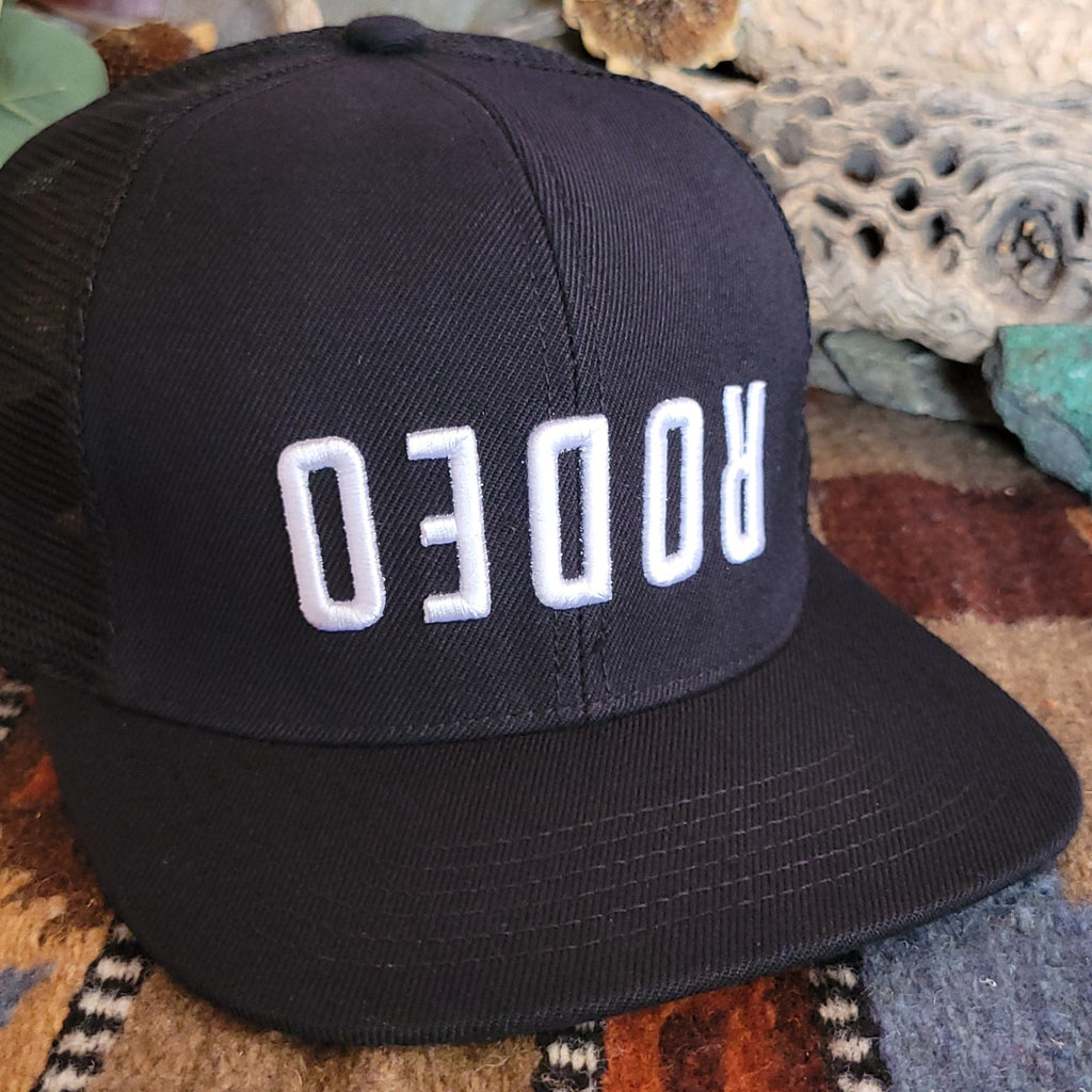 Trucker Cap "Rodeo" by Cowboy Cool H785-633/H790-501 Detailed View Black