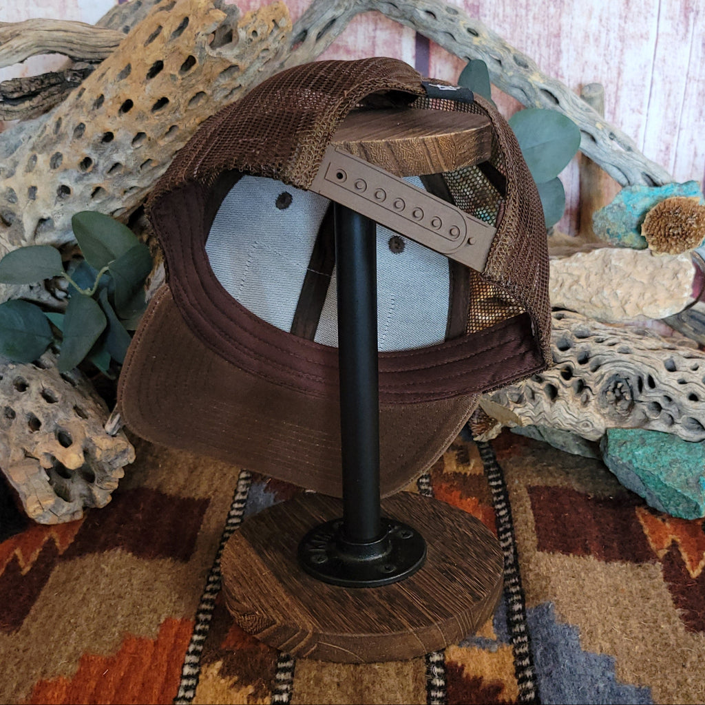 Trucker Cap "Roughrider" by Cowboy Cool H716 Back View