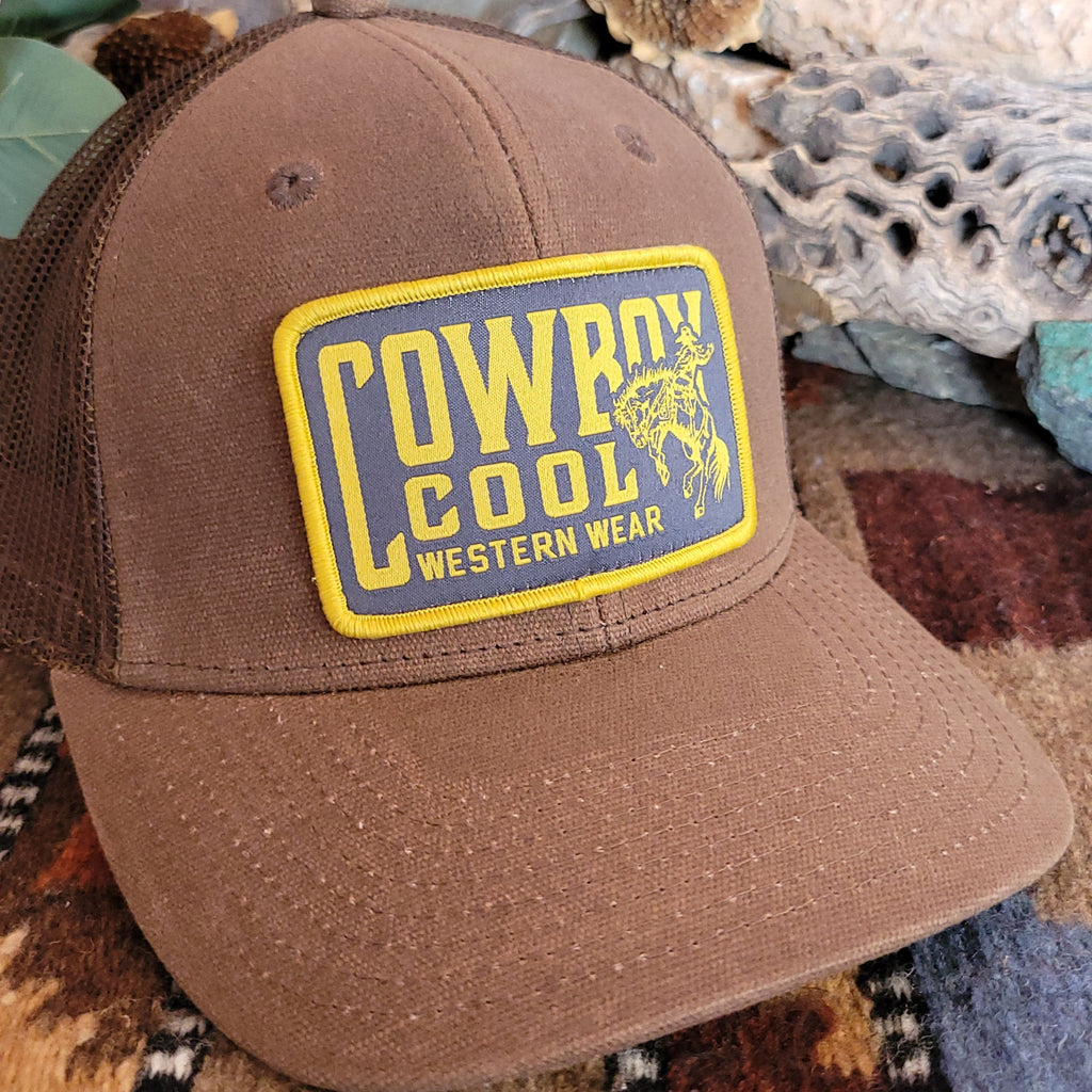Trucker Cap "Roughrider" by Cowboy Cool H716 Detailed View