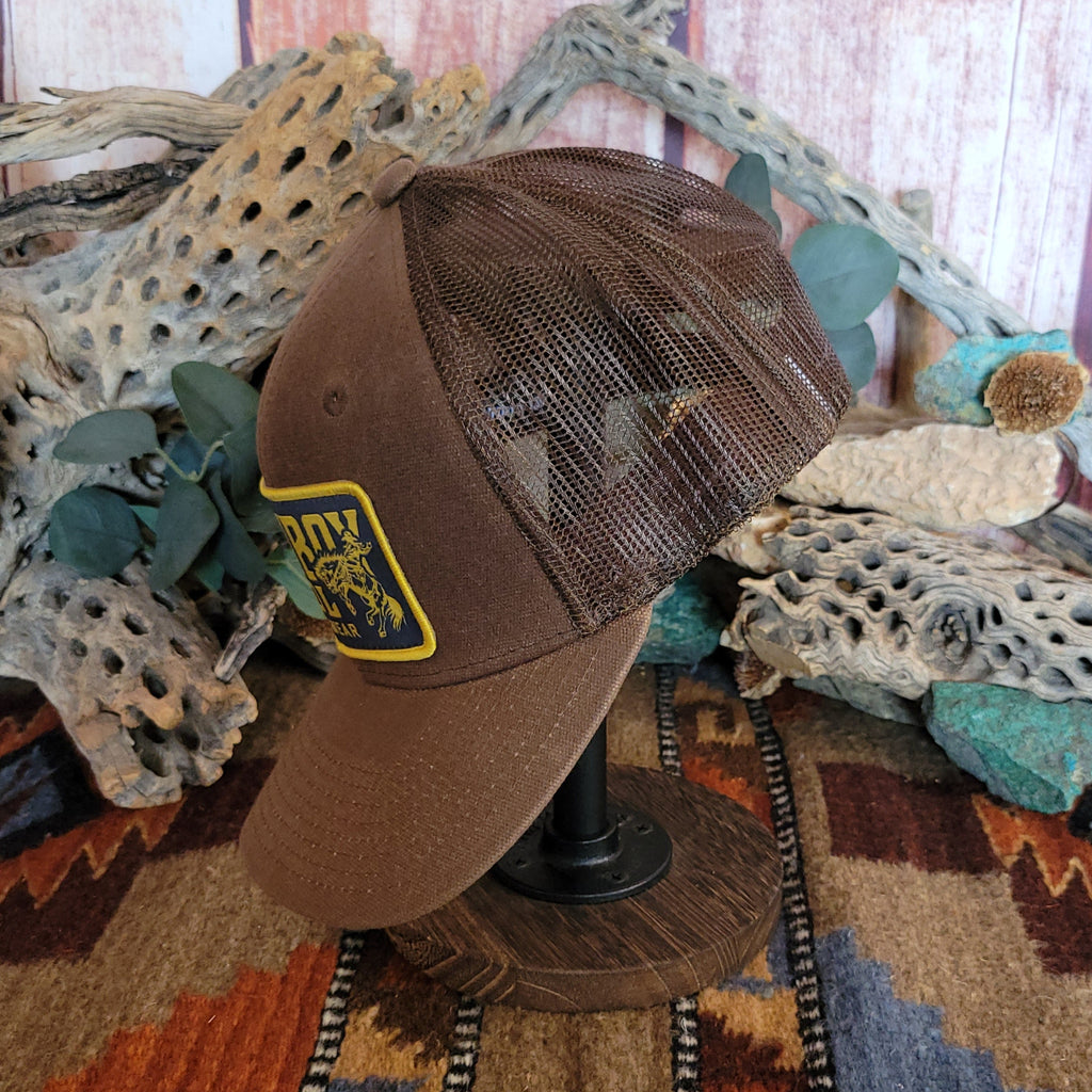 Trucker Cap "Roughrider" by Cowboy Cool H716 Side View2
