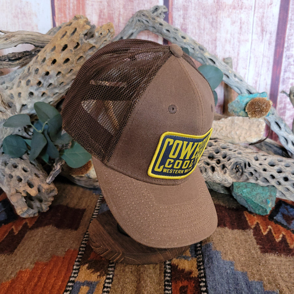 Trucker Cap "Roughrider" by Cowboy Cool H716 Side View