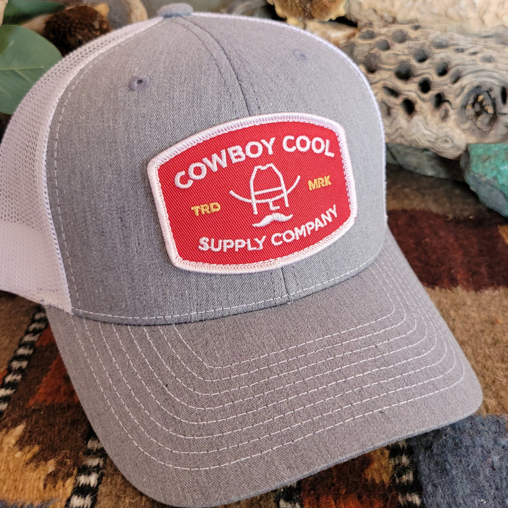 Trucker Cap "The Buckle" by Cowboy Cool H661-579 Detailed View