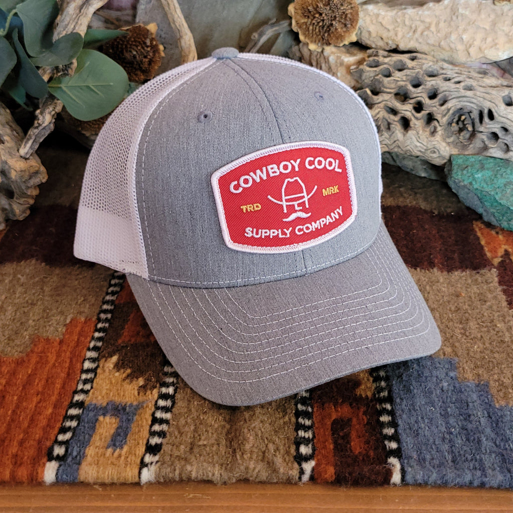 Trucker Cap "The Buckle" by Cowboy Cool H661-579 Front Side View