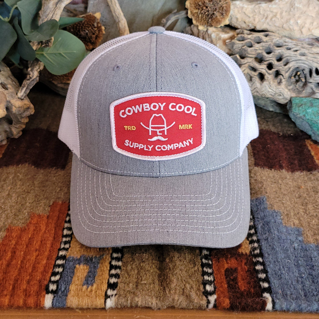 Trucker Cap "The Buckle" by Cowboy Cool H661-579 Front View