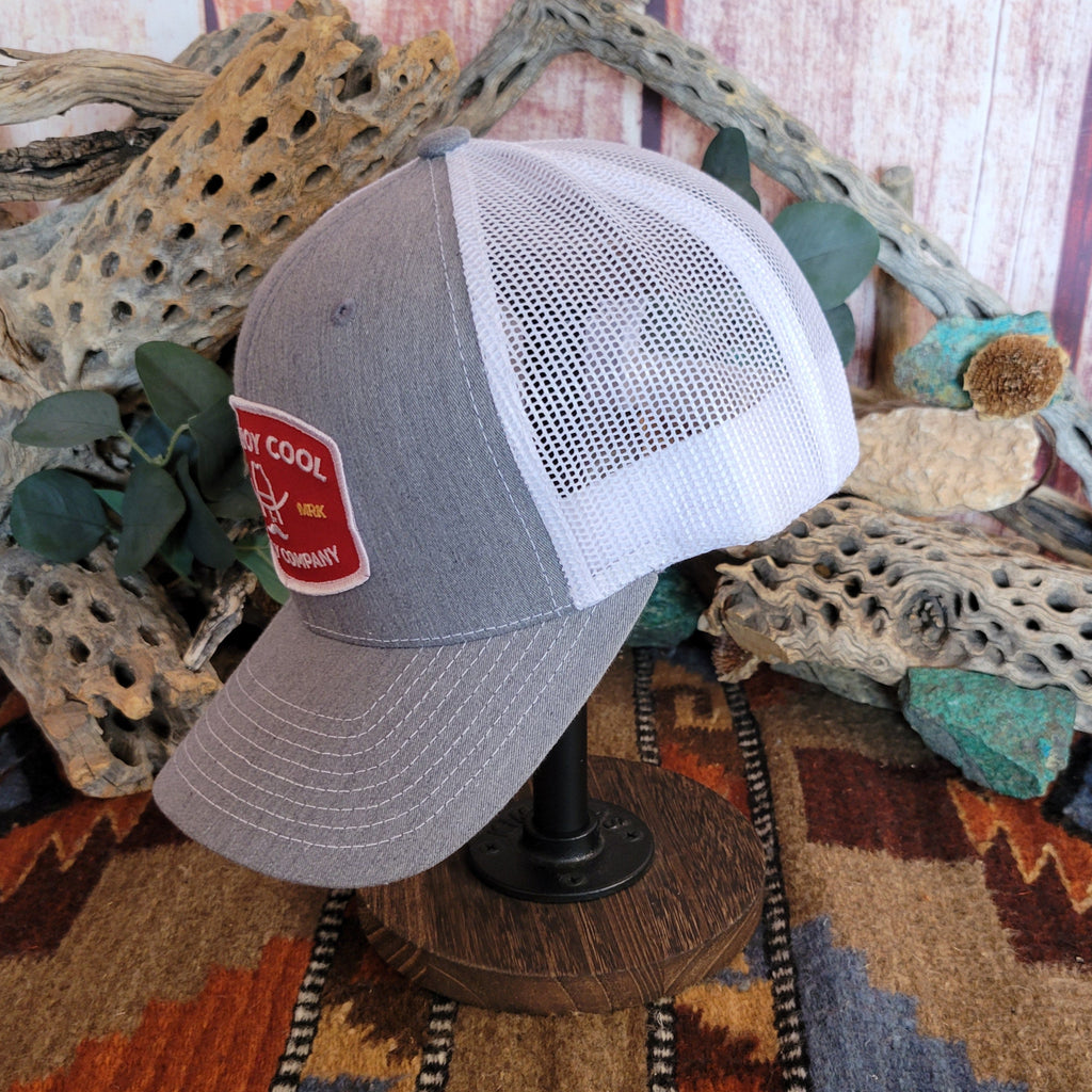 Trucker Cap "The Buckle" by Cowboy Cool H661-579 Side View2
