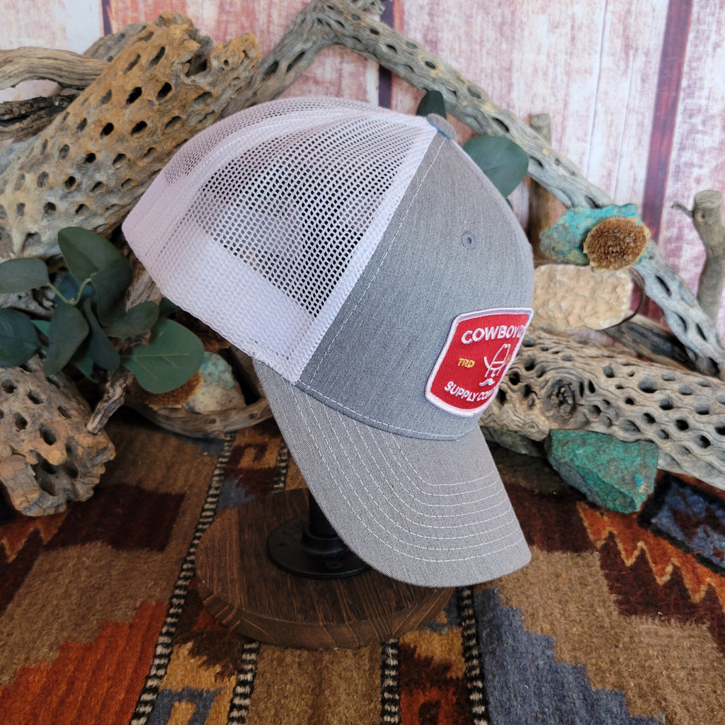 Trucker Cap "The Buckle" by Cowboy Cool H661-579 Side View