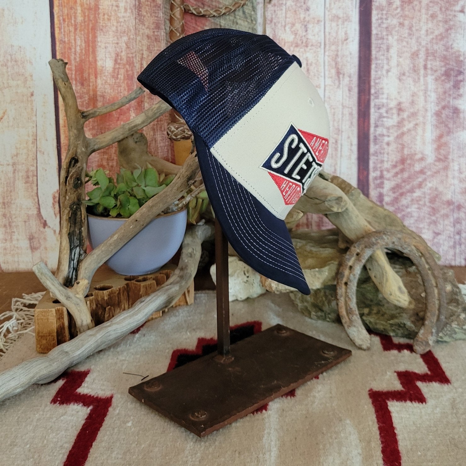 帽子 30s VINTAGE No.1 STETSON 7 56cm Vintage Stetson Woven Hat 7 1/8 – The Good Wolf Lifestyle Co