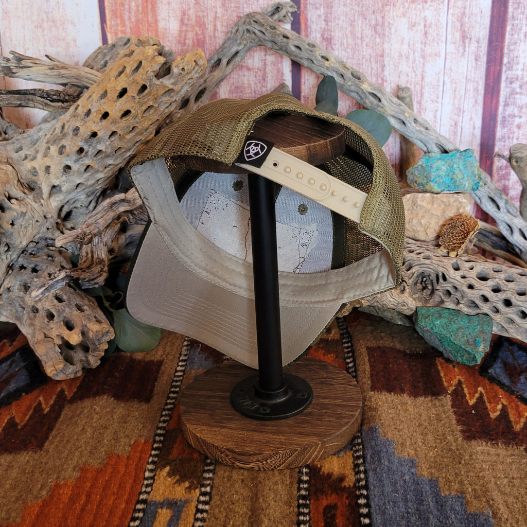 Trucker Caps Ariat Camo Patch by Ariat A3000160222 Back View