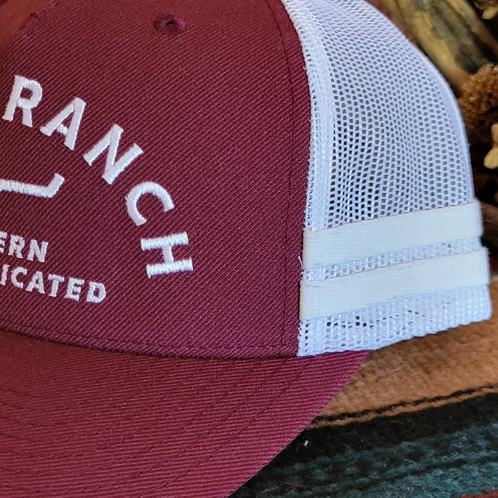 Trucker Caps the "Cantor" by Kimes Ranch Detailed View