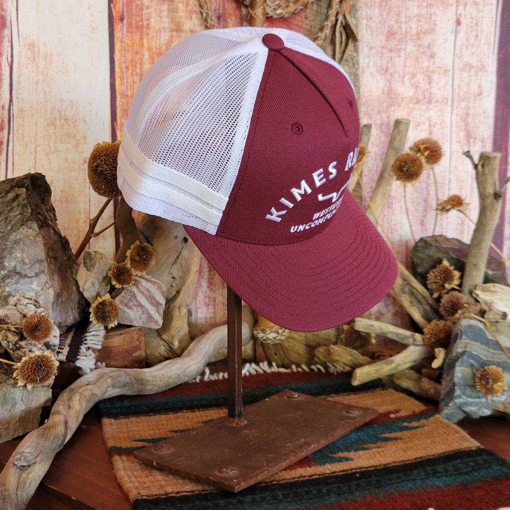 Trucker Caps the "Cantor" by Kimes Ranch Front Side View.