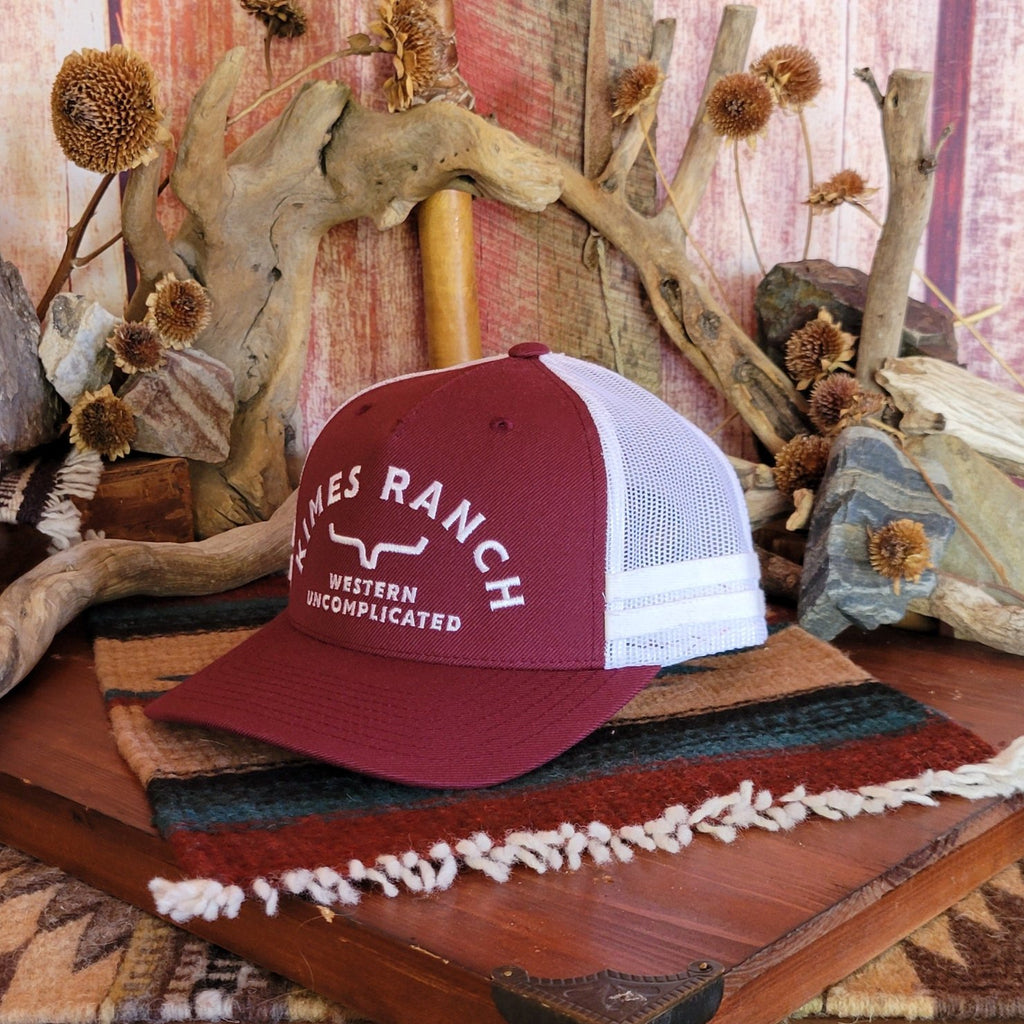 Trucker Caps the "Cantor" by Kimes Ranch Front Side View