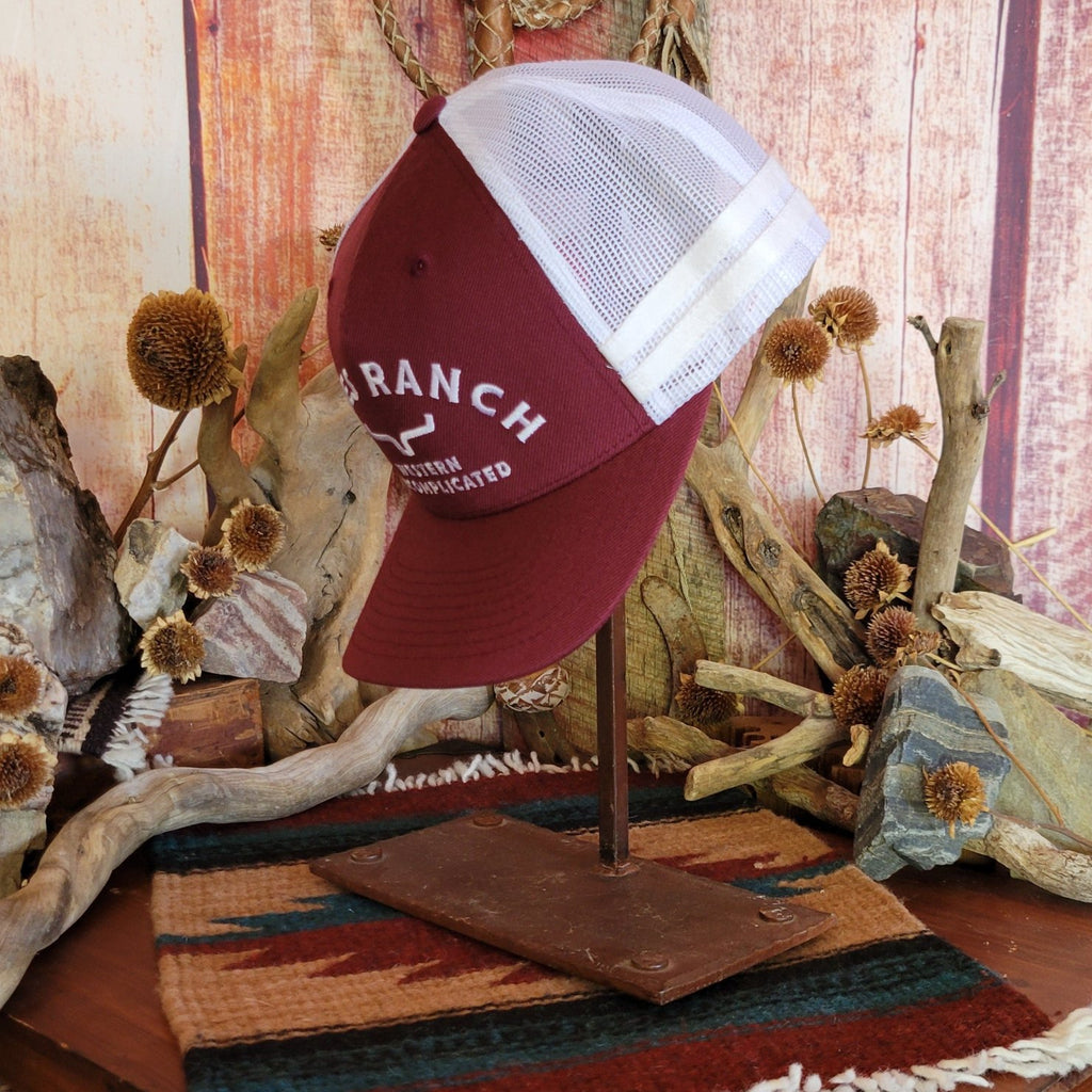 Trucker Caps the "Cantor" by Kimes Ranch Side View