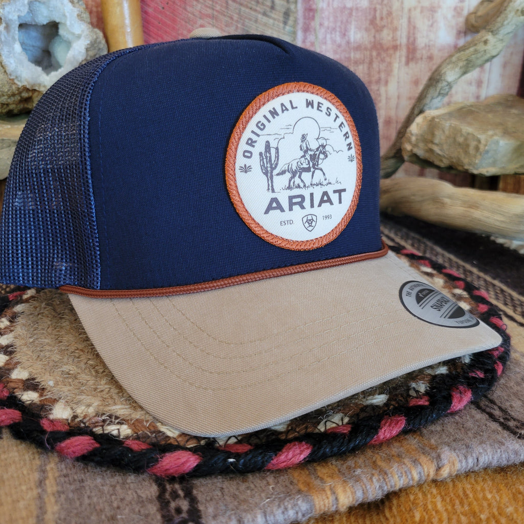  Trucker "Original Western" Cap by Ariat A300089103Detailed View