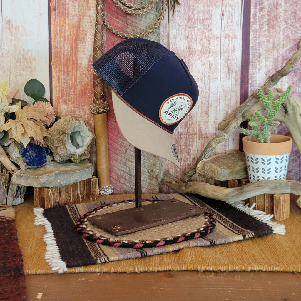 Trucker "Original Western" Cap by Ariat A300089103 Side View1