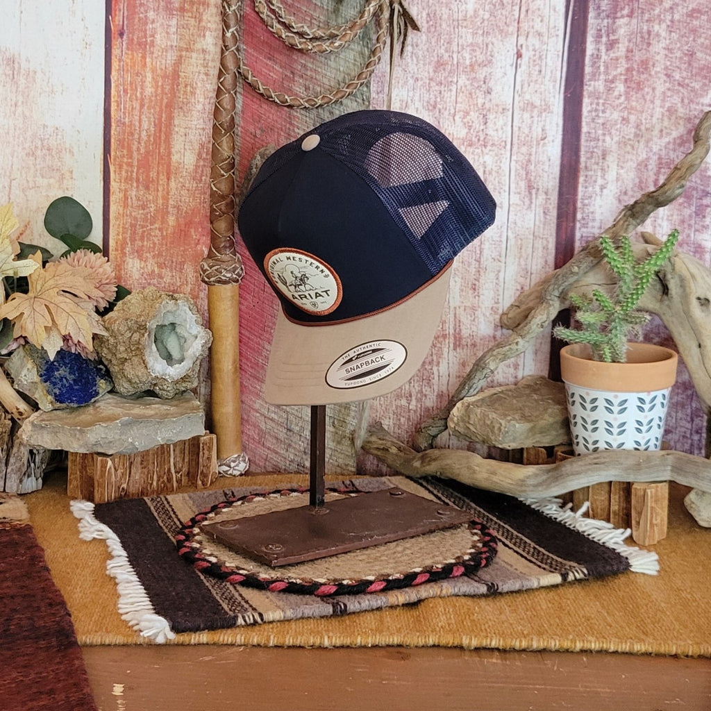 Trucker "Original Western" Cap by Ariat A300089103 Side View