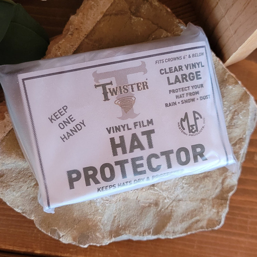 Vinyl Film "Hat Protector" by Twister Large.