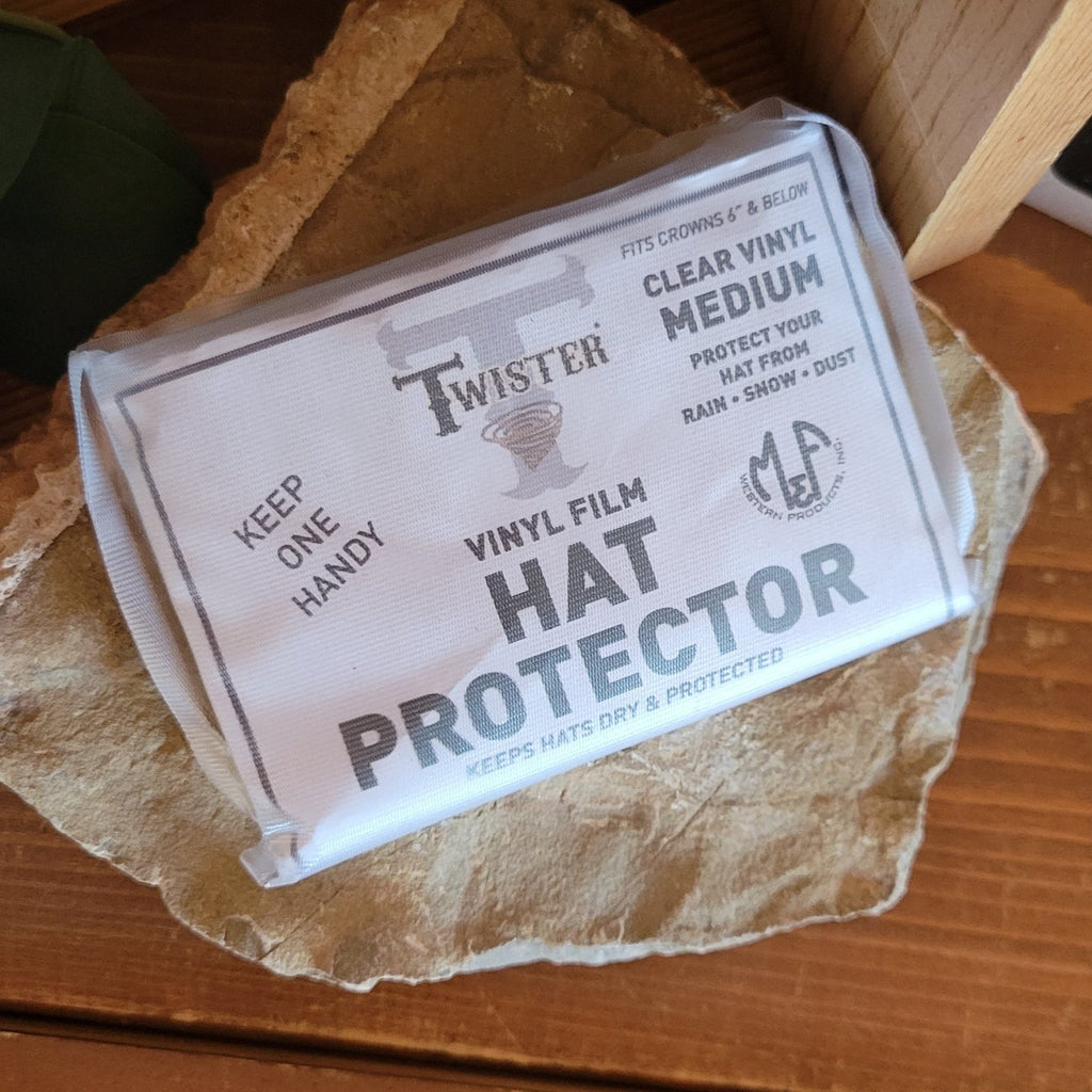 Vinyl Film "Hat Protector" by Twister Medium.